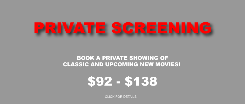 Book a Private Screening