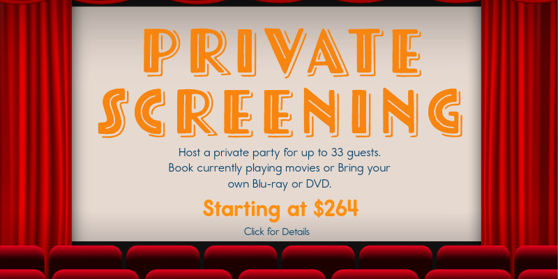 Book a Private Screening