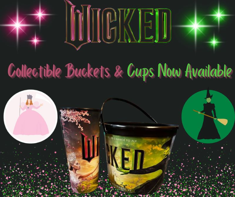 WICKED CONCESSION AVAILABLE